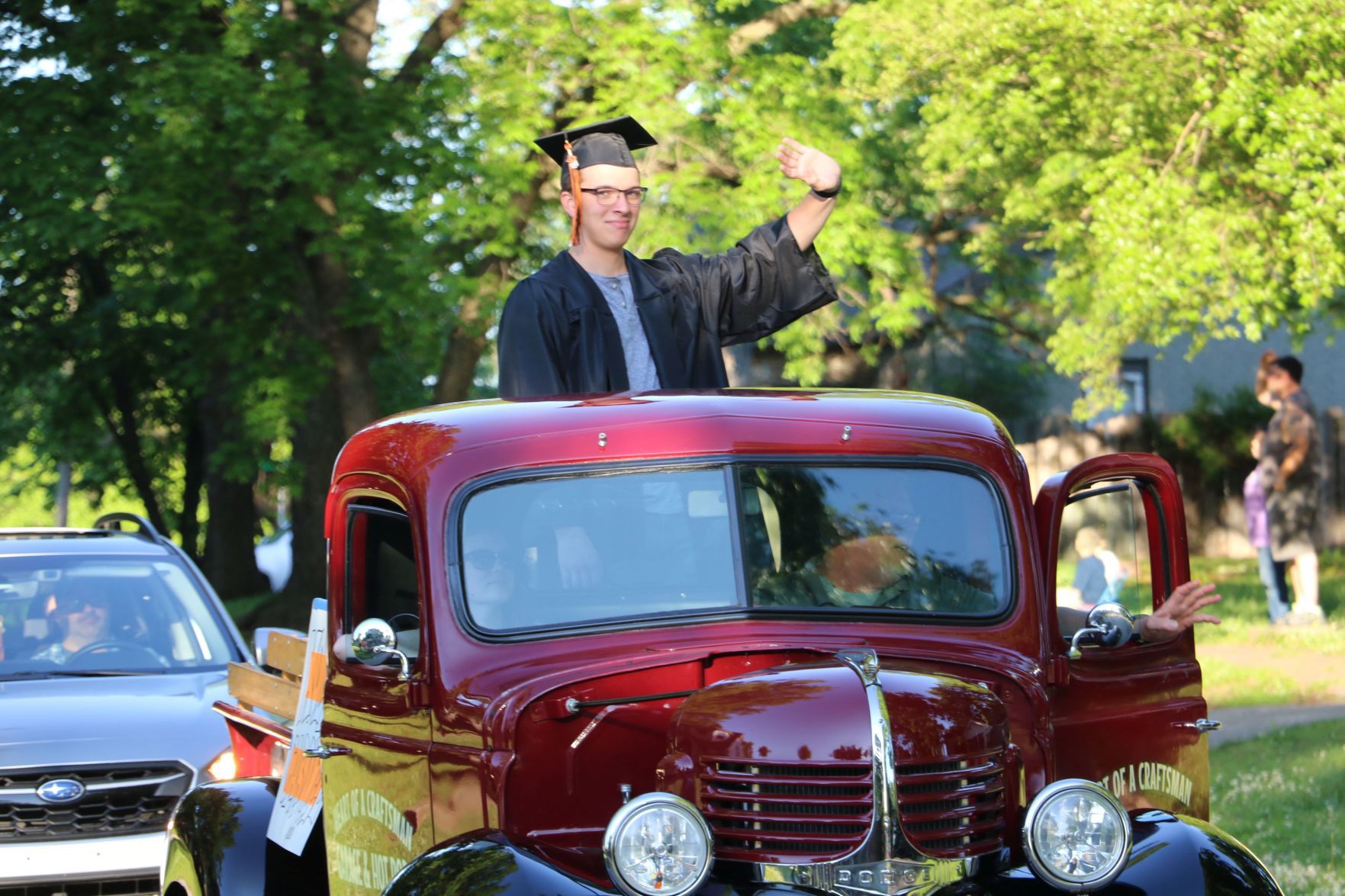 Coweta Graduate Parade